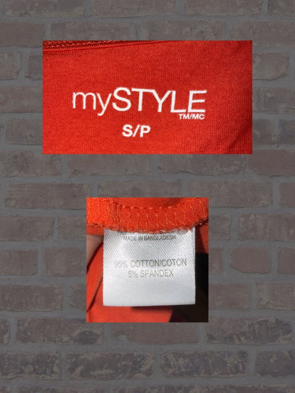 mySTYLE Tanktop - Size S - Picture 3 of 3